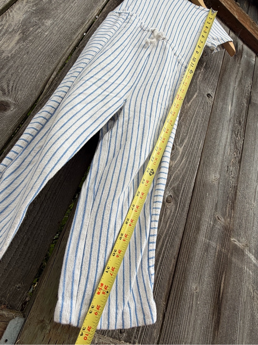 DISCOUNT Zara Kids Girl Striped Jumpsuit Romper 6 Play Condition Outfit Soft - Picture 5 of 10